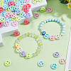 SUPERFINDINGS Opaque Acrylic Beads SACR-FH0001-14A-5
