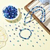 500Pcs Cube Glass Beads GLAA-YWC0005-01A-5