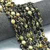 Natural African Turquoise(Jasper) Beads Strands G-C116-A23-02-1