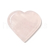 Natural Rose Quartz Display Decorations DJEW-A010-01D-2