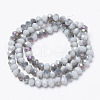 Electroplate Opaque Glass Beads Strands EGLA-A034-P4mm-F10-2