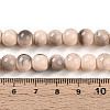 Baking Painted Glass Beads Strands DGLA-N013-8mm-06-4
