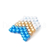 6Pcs 6 Colors Handmade Seed Beads PALLOY-MZ00735-5