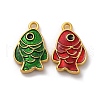 Alloy Enamel Pendants ENAM-B056-03G-2