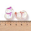 UV Plating Acrylic Beads OACR-Z021-02H-3