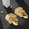 304 Stainless Steel Dangle Earrings EJEW-S253-09G-5