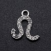 Alloy Rhinestone Charms PALLOY-S098-JN936-1-2