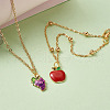 Craftdady Alloy Enamel Pendants ENAM-CD0001-06-9