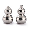 304 Stainless Steel Beads X-STAS-B011-05B-P-1