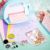 Globleland DIY Scrapbook Making Kits DIY-GL0003-83-7