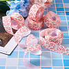 Leopard Printed Grosgrain Ribbons OCOR-TA0001-20-14