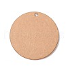 Acrylic Pendants X-OACR-WH0003-09-1