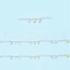 Brass Oval Link Chains KK-F862-55S-2
