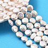 Natural Baroque Keshi Pearl Beads Strands PEAR-B004-16D-03A-1