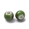 Handmade Porcelain Beads PORC-D300-A12-3