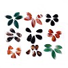 Natural Agate Beads Strands G-F638-10-1