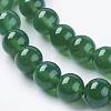 Natural Agate Beads Strands X-G-G583-10mm-11-3