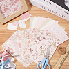 Scrapbook Paper Kits AJEW-WH20004-15E-4