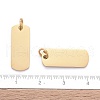 304 Stainless Steel Pendants STAS-I311-30G-4