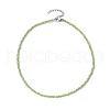 Sparkling Glass Beaded Necklaces NJEW-JN04489-5
