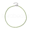 Sparkling Glass Beaded Necklaces NJEW-JN04489-5