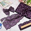 Polyester Lace Flower Fabric DIY-WH0034-95C-4