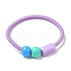 Colorful Nylon Elastic Hair Ties for Girls Kids MRMJ-P017-01A-2
