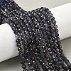 Natural Iolite Beads Strands G-J400-E05-02B-5