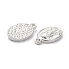 Non-Tarnish 304 Stainless Steel Pendants STAS-K216-35P-2