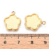 304 Stainless Steel Pendant Cabochon Settings STAS-T065-88G-3