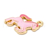 Alloy Enamel Pendants FIND-M060-26G-03-3