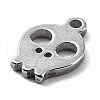 Non-Tarnish 304 Stainless Steel Charms STAS-K272-01E-P-2