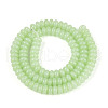 Imitation Jade Glass Beads GLAA-ZX008-6mm-17D-2