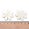 Natural Freshwater Shell Pendants X-SHEL-D082-08A-3