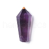 Natural Amethyst Tower Home Display Decoration DJEW-G036-03-2