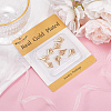 Beebeecraft 10Pcs Brass Pendants KK-BBC0014-72-6