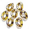 Transparent Acrylic Linking Rings OACR-S036-001B-A02-3