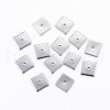 Tarnish Resistant 304 Stainless Steel Spacers Beads STAS-P163-11P-1