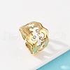 304 Stainless Steel Cuff Open Rings RJEW-S629-10G-C-3