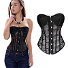 201 Stainless Steel Corset Busk FIND-WH0147-17C-02-5