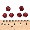 Pave Disco Ball Beads RB-H258-8MM-208-3