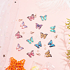 SUNNYCLUE DIY Butterfly Pendant Making Kits DIY-SC0014-17-4