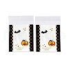 Halloween Theme Plastic Bakeware Bag OPP-Q004-01D-1