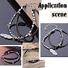 Unicraftale 50Pcs 5 Style 304 Stainless Steel Beads STAS-UN0025-20-5