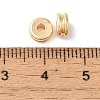Rack Plating European Brass Beads KK-K381-19G-02-2