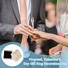 Square Cardboard Paper Ring Gift Storage Boxes CON-TAC0001-17F-8