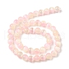 Natural Selenite Beads Strands G-P493-01L-2