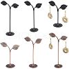 3 Pcs Iron Earring Displays Sets EDIS-FG0001-09-1