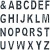 Glitter Rhinestone Iron On Patches DIY-FG0001-28B-1
