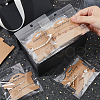 100Pcs Paper Bracelet Display Cards CDIS-WH0027-11B-02-6